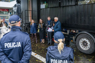 Inauguracja projektu Escapetruck w Krakowie 25.10.23