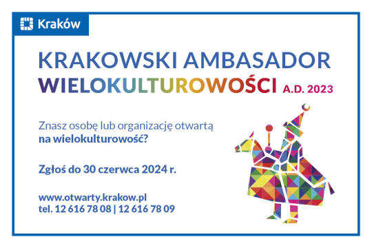 Krakowski Ambasador Wielokulturowości A.D. 2023