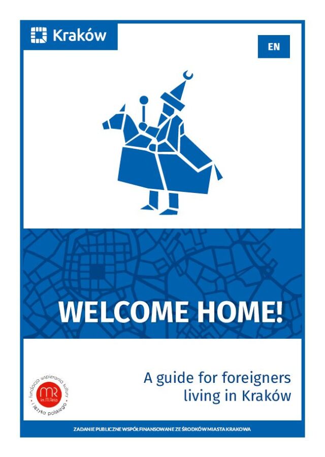 Pakiet powitalny dla cudzoziemców w wersji angielskiej - okładka