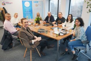 Spotkanie partnerów Centrum Wielokulturowe w Krakowie