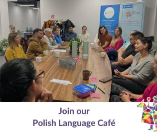 Polish Language Cafe w Centrum Wielokulturowym w Krakowie